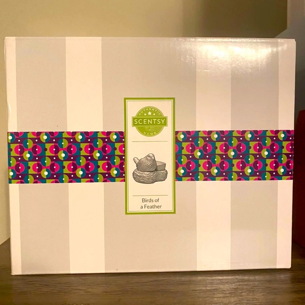 Birds of a Feather Wax Warmer